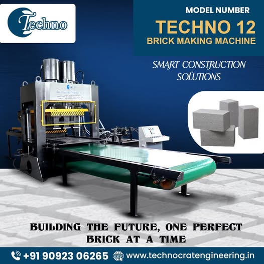Fly Ash Brick Making Machine in Coimbatore
