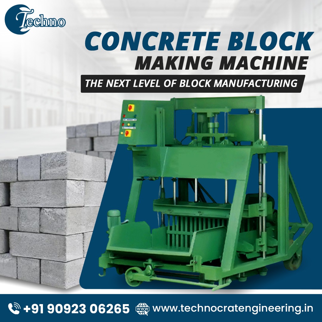Concrete Block Making Machine Manufacturers in Tamil Nadu