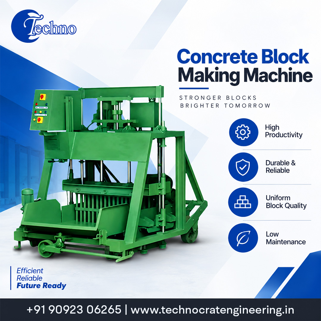 Hollow Block Making Machine Production Setup Cost