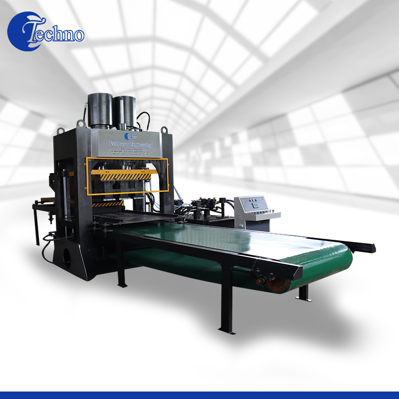 Fly Ash Automatic Brick Making Machine  (Techno 12)