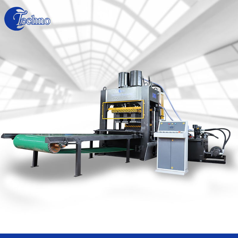 Fully Automatic Fly Ash Brick Machine (Techno 10)