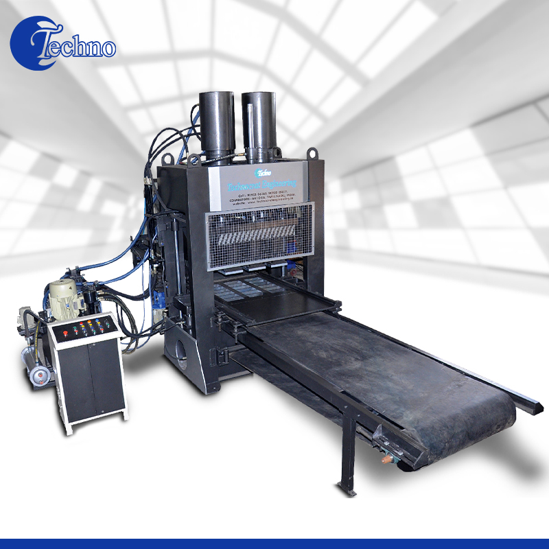 Fly Ash Bricks Making Machine (Techno 15)